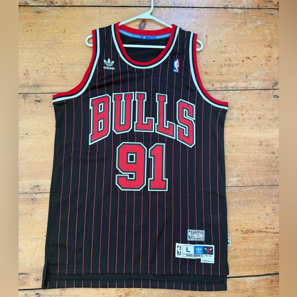 Dennis Rodman Chicago Bulls Jersey